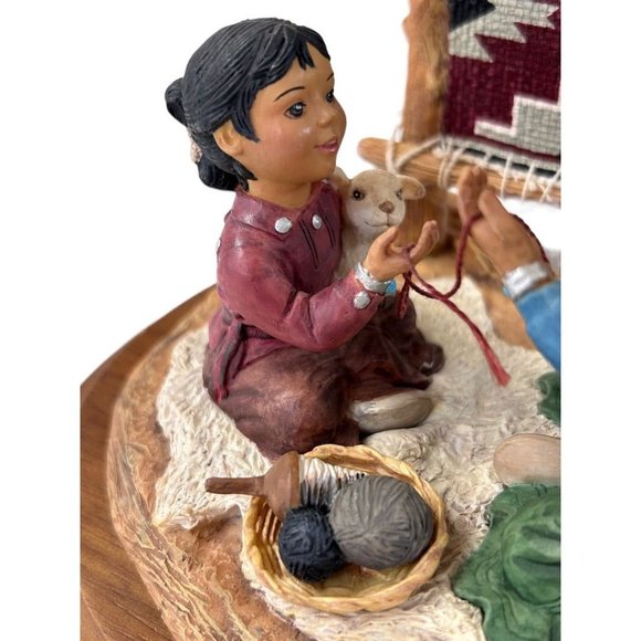 The Native American Heritage Collection 1994 The Spirit Trail Navajo 38014 Stan - Picture 7 of 11